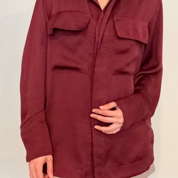 MANGO Long sleeve Blouse, relaxed fit - Size S - Picture 2 of 10